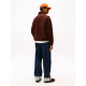 Tommy Hilfiger Ανδρική ζακέτα Tommy Badge Teddy Zip-Thru Relaxed Sweatshirt